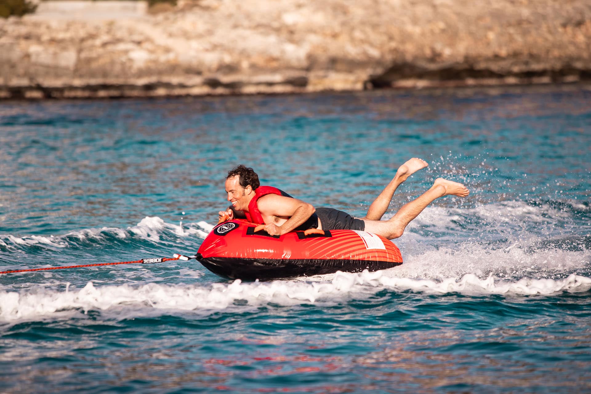 Flotador Arrastre Jobe Thunder Star