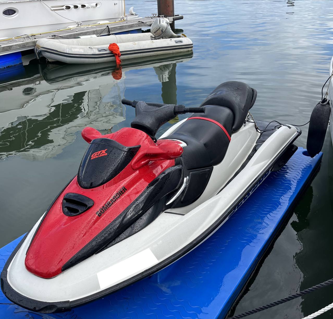 Moto de agua GTX Sea-Doo