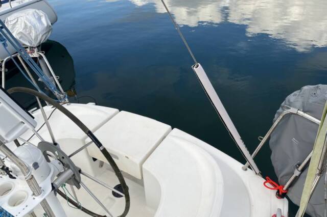 Timón yate Navega en Galicia