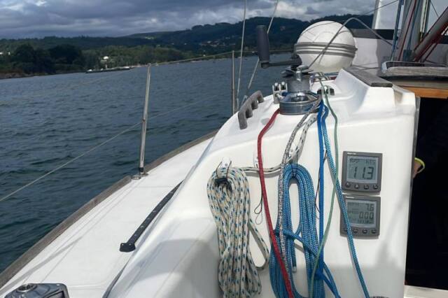 Yate Navega en Galicia