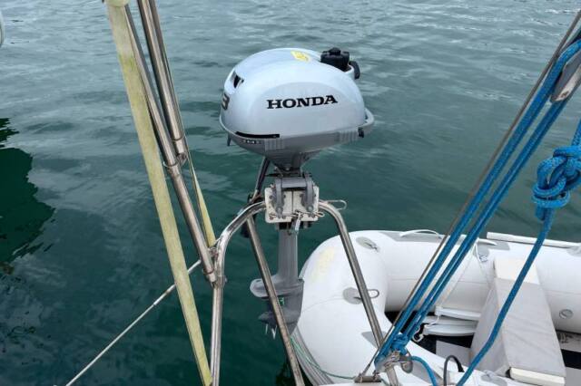 Motor de lancha Navega en Galicia